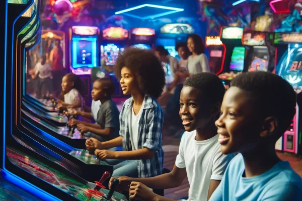 arcade gaming